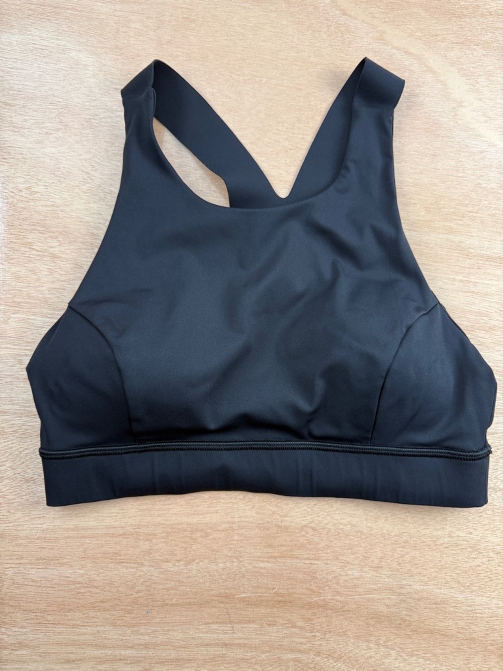 lululemon athletica Black High-Support w Removable Cups Sports Bra